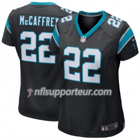 Maillot Femme Carolina Panthers Christian McCaffrey 22 Nike Noir